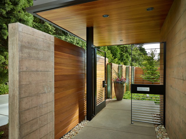 Courtyard House. ©DeForest Architects