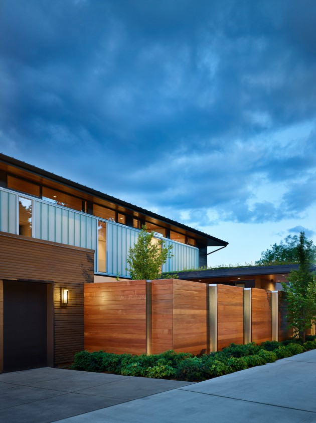 Courtyard House. ©DeForest Architects