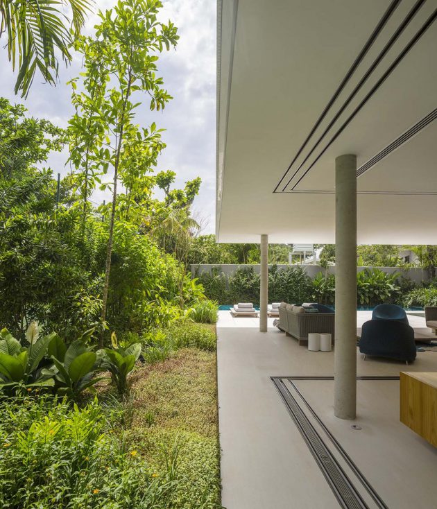 The Fabulous White House By Studio MK27 in Brazil (11)