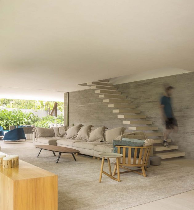 The Fabulous White House By Studio MK27 in Brazil (14)