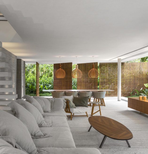 The Fabulous White House By Studio MK27 in Brazil (19)