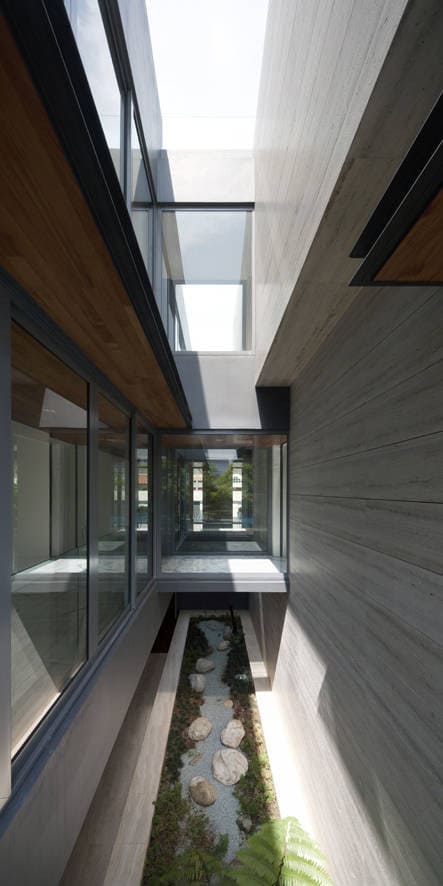 The Travertine Dream House by Wallflower Architecture + Design