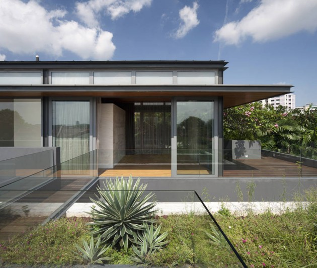 The Travertine Dream House by Wallflower Architecture + Design
