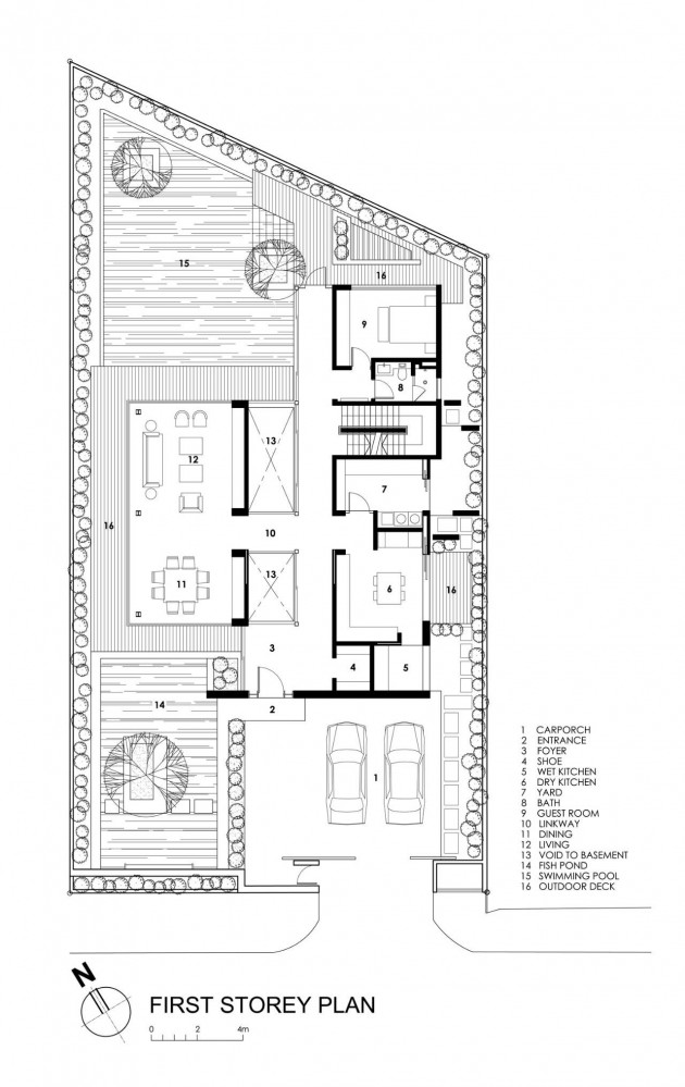 The Travertine Dream House by Wallflower Architecture + Design (16)