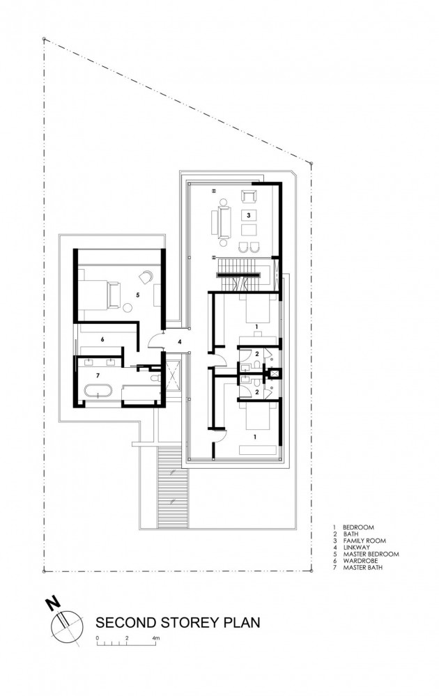 The Travertine Dream House by Wallflower Architecture + Design