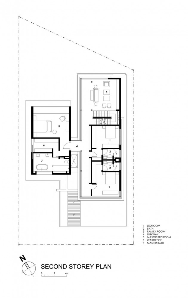 The Travertine Dream House by Wallflower Architecture + Design (17)