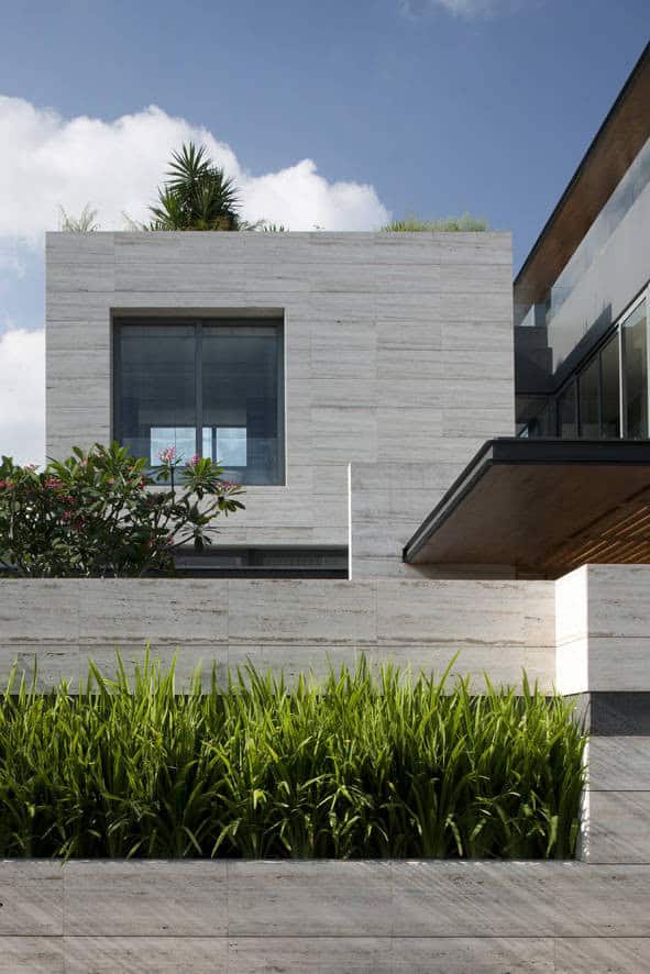 The Travertine Dream House by Wallflower Architecture + Design
