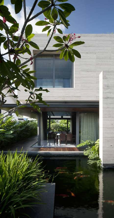 The Travertine Dream House by Wallflower Architecture + Design