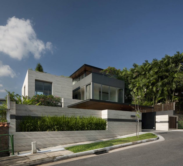 The Travertine Dream House by Wallflower Architecture + Design