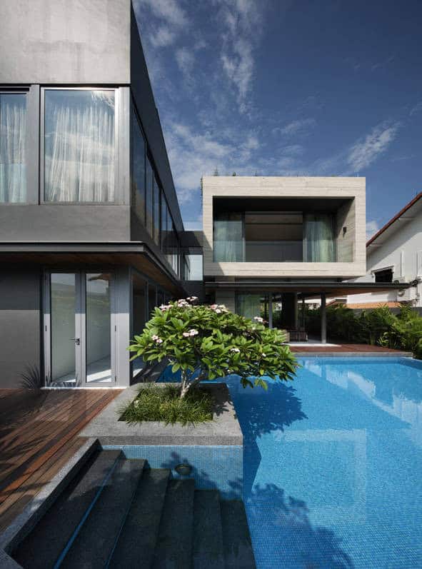The Travertine Dream House by Wallflower Architecture + Design