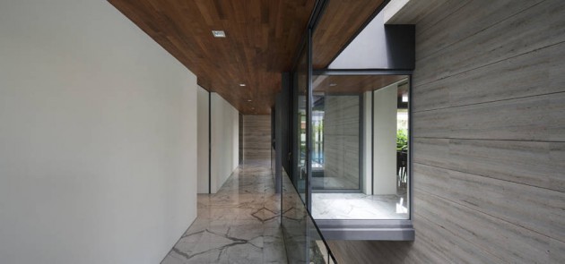 The Travertine Dream House by Wallflower Architecture + Design
