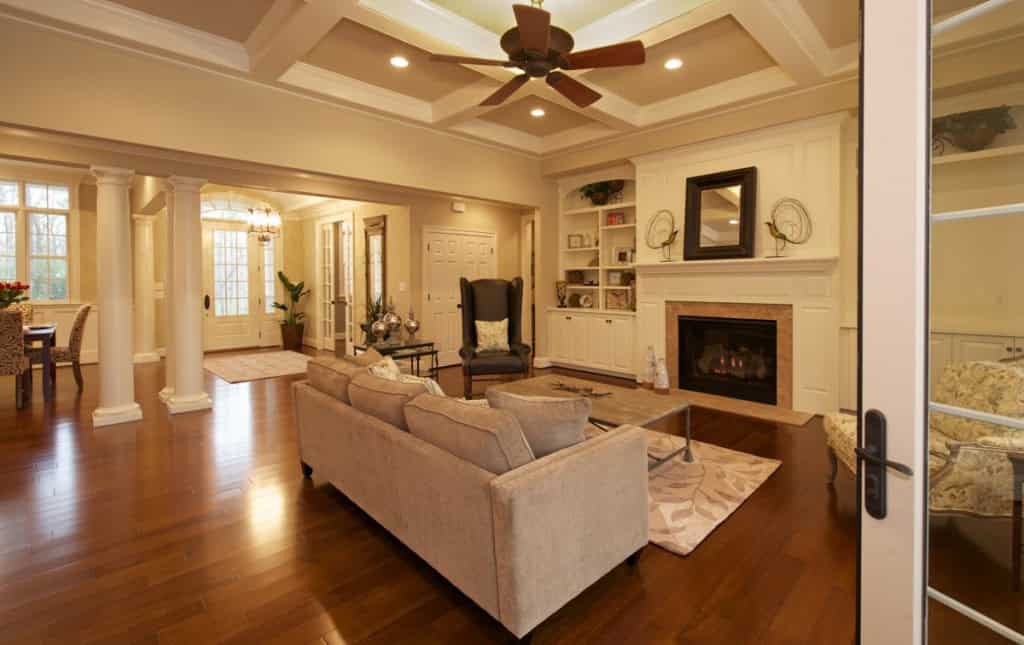 17 Excellent Ideas How To Decorate Open Floor Living Room Properly 1