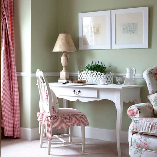 18 Beautiful Home Office Designs With Feminine Allure 18 Beautiful Home Office Designs With Feminine Allure