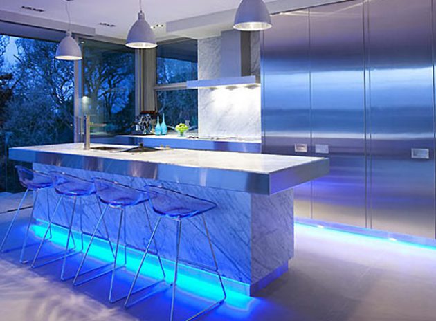 awesome kitchen lighting idea