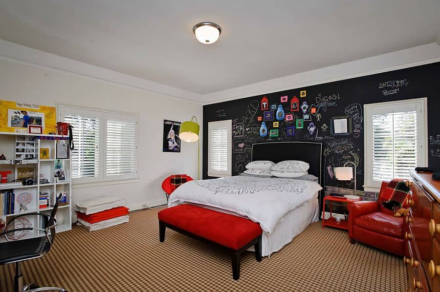 17 Magnificent Child's Room Designs With Accent Wall 1