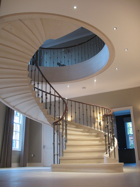 18 Delightful Spiral Staircase Designs To Adorn Your Interior Design