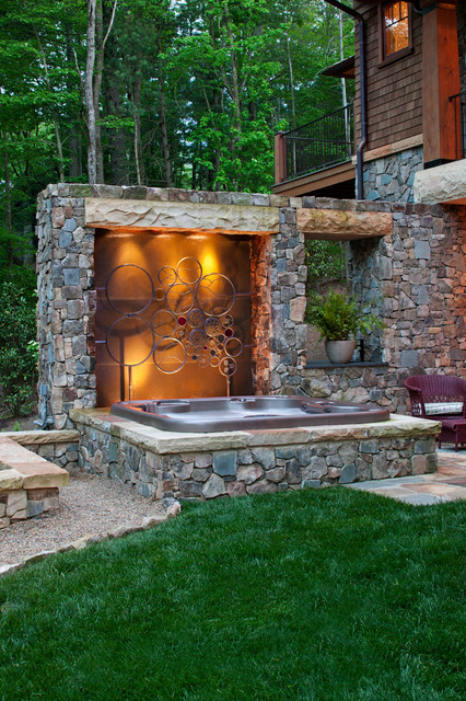 17 Fascinating Outdoor Hot Tub Designs That Will Take Your Breath Away