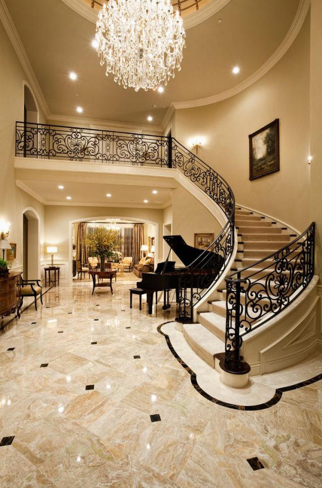 18 Wonderful Foyer Design Ideas With Piano