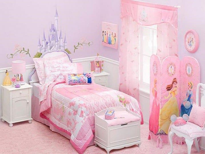 17 Glorious Princess Themed Child's Room Designs That Will Fascinate You