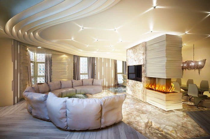19 Magnificent Modern Ceiling Designs For Personal Touch In Your Living Space 1