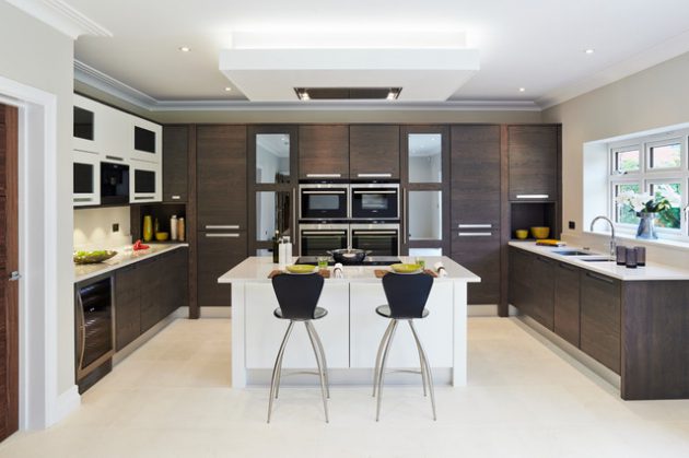 18 Gorgeous U-Shaped Kitchen Designs That You Need To See