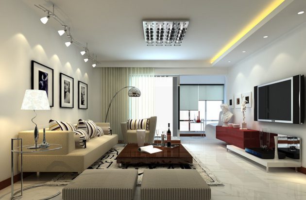 Living Room Light No Wring Needed Handignhglight