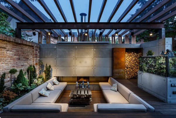 20 Beautiful Outdoor Living Room Designs That Will Delight You 1
