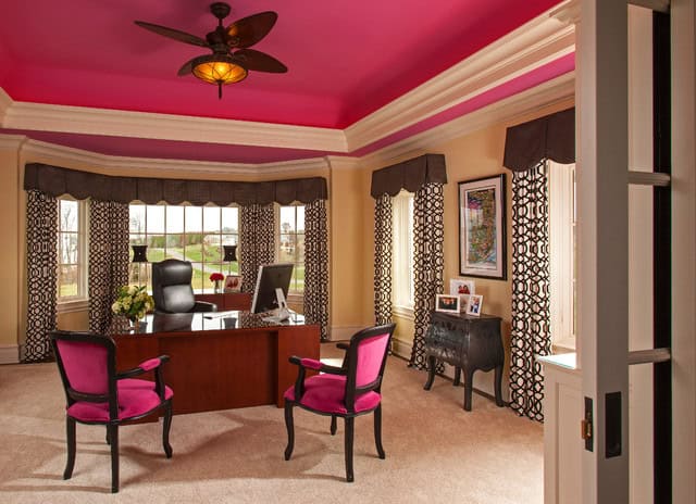 18 Beautiful Home Office Designs With Feminine Allure 18 Beautiful Home Office Designs With Feminine Allure