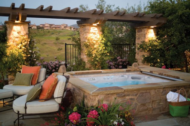 17 Fascinating Outdoor Jacuzzi Designs That Will Take Your Breath Away