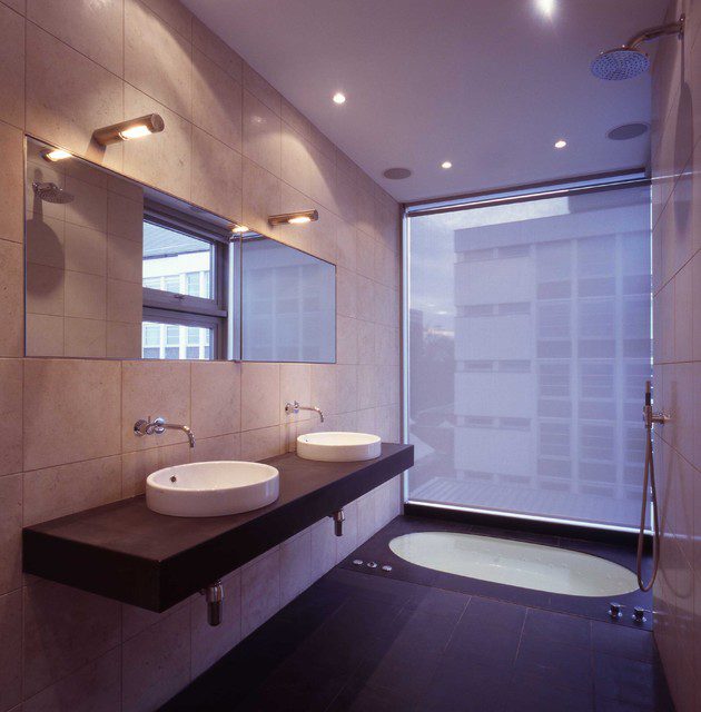 15 Really Awesome Bathrooms With Sunken Bathtub That Will Amaze You