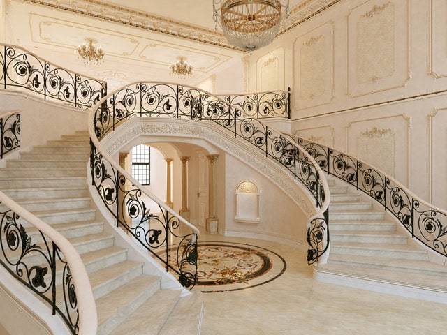 15 Glamorous Staircase Designs That Will Fascinate You 10
