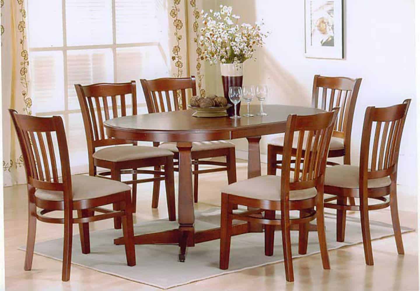 19 Divine Dining Rooms With Wooden Dining Room Set 10