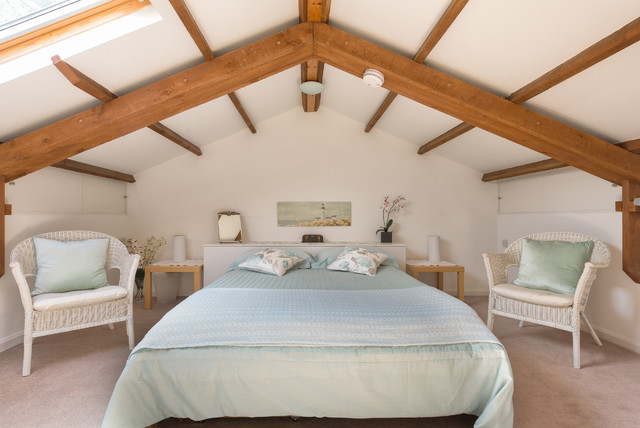19 Fascinating Bedroom Designs With Exposed Beams That Will Delight You 10