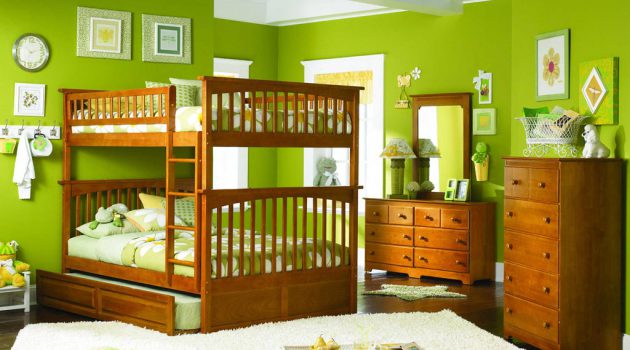10 Compelling Ideas To Enter Lime Green In The Child’s Room