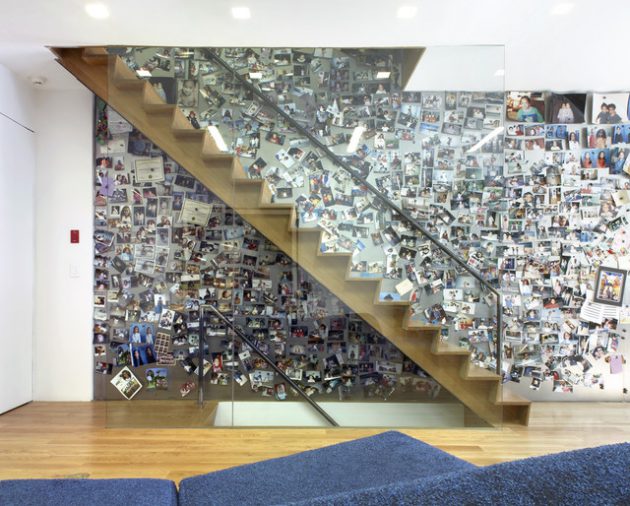 17 Most Creative Ways Display The Photos On The Wall For Everyone's Taste