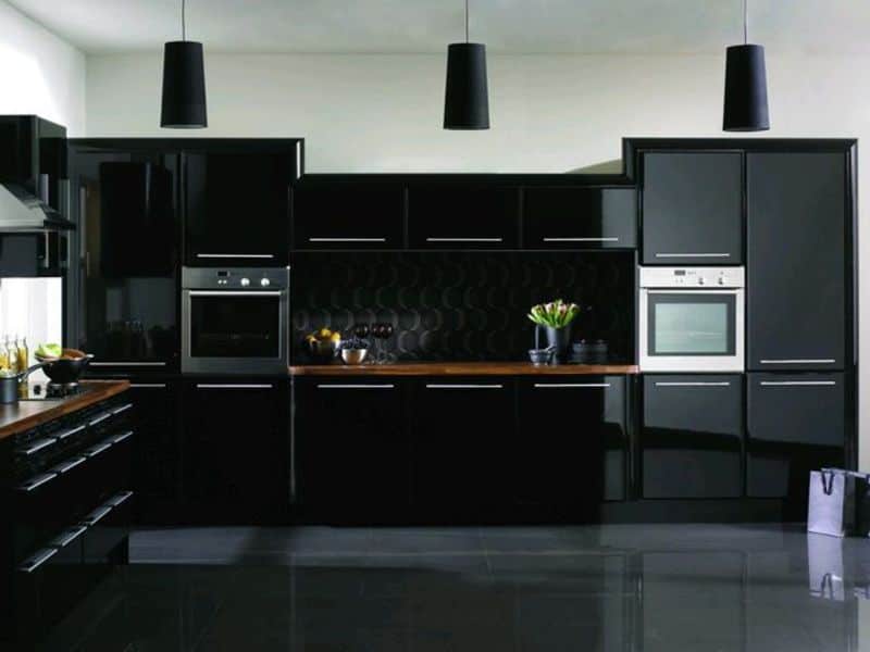 17 Stylish Ideas To Decorate Black Kitchens 17 Stylish Ideas To Decorate Black Kitchens
