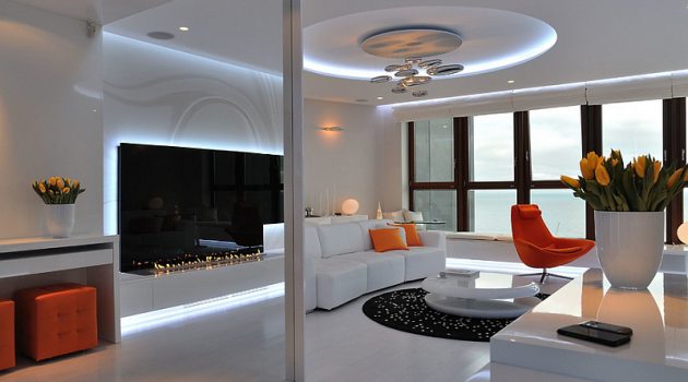 19 Magnificent Modern Ceiling Designs For Personal Touch In Your Living Space