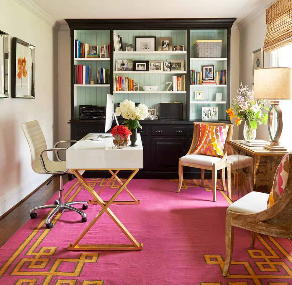 18 Beautiful Home Office Designs With Feminine Allure 18 Beautiful Home Office Designs With Feminine Allure