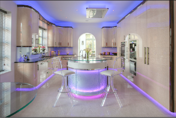 16 Awesome Kitchen LED-Lighting Ideas That Will Amaze You