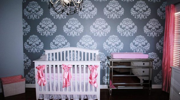 18 Adorable Ideas For Decorating Nursery For Baby Girl