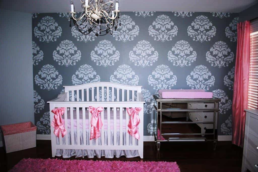 18 Adorable Ideas For Decorating Nursery For Baby Girl