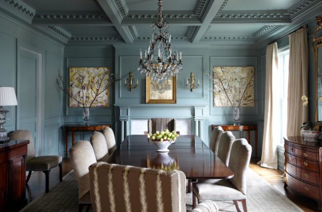 16 Charming Traditional Dining Room Designs That Will Catch Your Eye