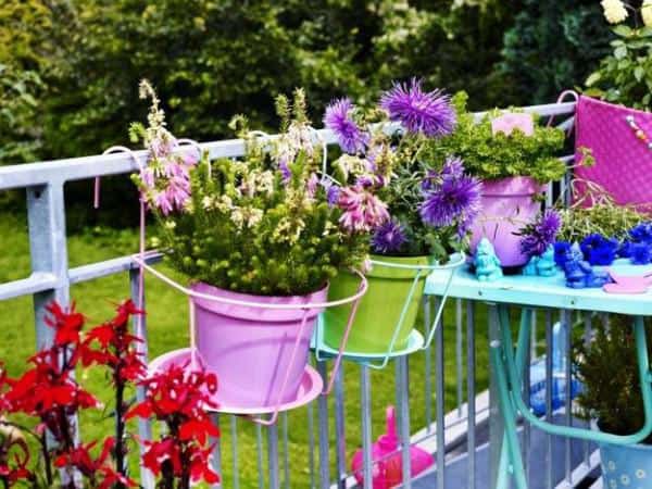 15 Awesome Flower Pot Designs To Enhance The Look Of Your Balcony