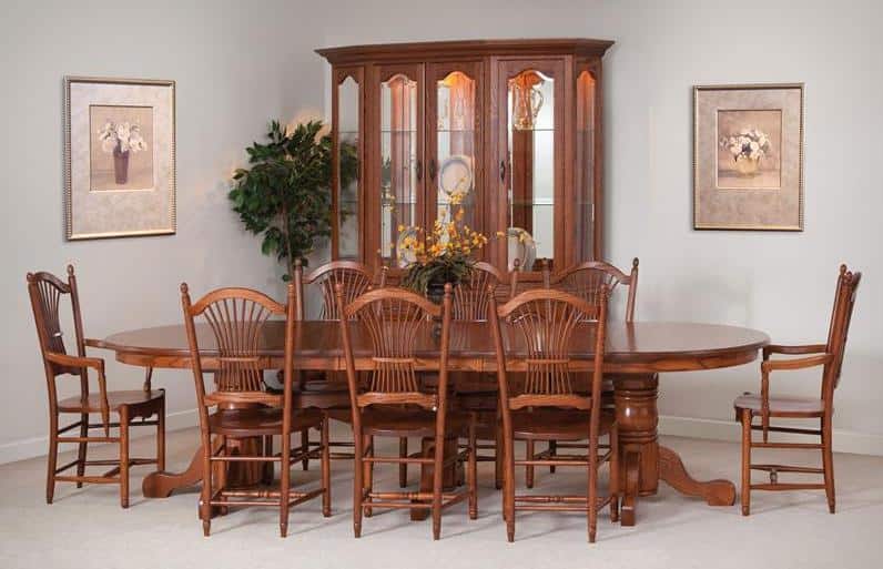 19 Divine Dining Rooms With Wooden Dining Room Set 11