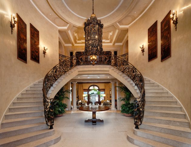 15 Glamorous Staircase Designs That Will Fascinate You