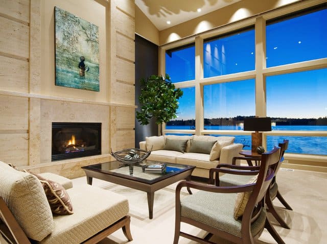 20 Spectacular Interiors With Floor-To-Ceiling Windows That Offer Incredible Views 12