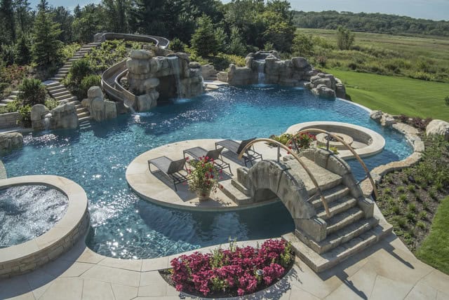 19 Captivating Waterpark Designs To Make Irresistible Yard 12