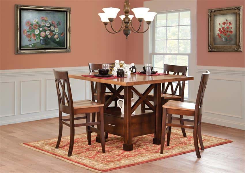 19 Divine Dining Rooms With Wooden Dining Room Set 12