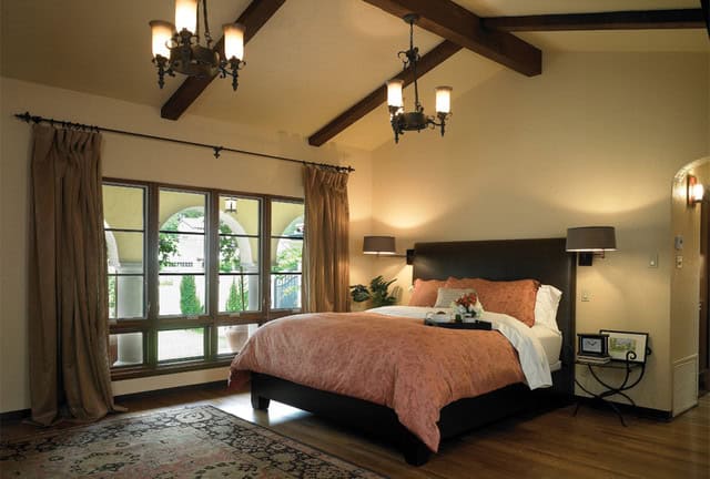 19 Fascinating Bedroom Designs With Exposed Beams That Will Delight You 12