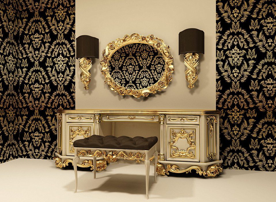 16 Astonishing Luxury Makeup Tables That Are Dream Of Every Woman 12